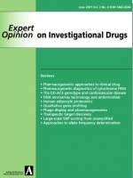Image result for Expert Opinion on Investigational Drugs